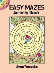 Easy Mazes Activity Book cena un informācija | Grāmatas mazuļiem | 220.lv