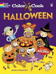 Color & Cook Halloween cena un informācija | Grāmatas mazuļiem | 220.lv