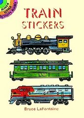 Train Stickers цена и информация | Книги для малышей | 220.lv