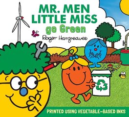 Mr. Men Little Miss go Green цена и информация | Книги для малышей | 220.lv