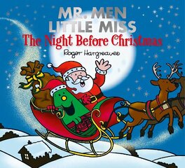 Mr. Men Little Miss: The Night Before Christmas цена и информация | Книги для самых маленьких | 220.lv