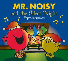 Mr. Noisy and the Silent Night цена и информация | Книги для самых маленьких | 220.lv
