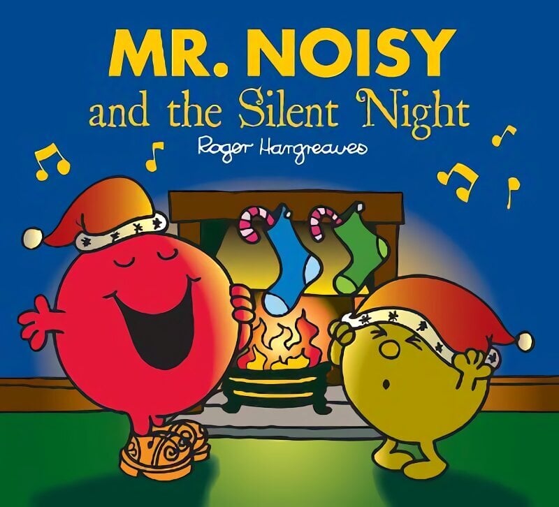 Mr. Noisy and the Silent Night цена и информация | Grāmatas mazuļiem | 220.lv