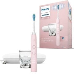 Philips Diamondclean 9000 HX9911/29 Rose cena un informācija | Elektriskās zobu birstes | 220.lv