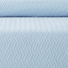 Belmarti Teflona ūdensnecaurlaidīgs gultas pārklājs, 200x270, zils cena un informācija | Gultas pārklāji, pledi | 220.lv