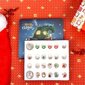 Adventes kalendārs Merry Christmas ar rotaslietām, 24 gab. cena un informācija | Rotaļlietas meitenēm | 220.lv
