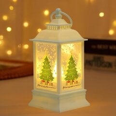 Новогодняя электрическая свеча, 14cm цена и информация | Рождественские украшения | 220.lv