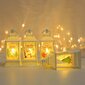 Jaungada elektriskā svece, 14 cm cena un informācija | Ziemassvētku dekorācijas | 220.lv