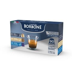 Kafijas kapsulas Borbone priekš Nespresso kafijas automāta, 3 veidi x 30 gab, 450g cena un informācija | Kafija, kakao | 220.lv