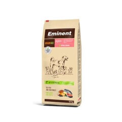 Eminent Grain Free Puppy 33/17 bezgraudu suņu barība ar lasi mazu un vidēju šķirņu kucēniem, grūsniem un laktējošiem suņiem/2kg цена и информация | Сухой корм для собак | 220.lv