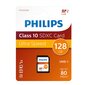 Philips SDXC Card 128GB Class 10 UHS-I U1 cena un informācija | Atmiņas kartes mobilajiem telefoniem | 220.lv