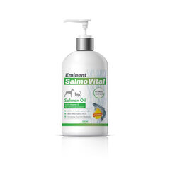 Eminent Salmo Vital lašu eļļa ar E vitamīnu / 500ml цена и информация | Витамины, пищевые добавки, анти-паразит продукты для собак | 220.lv