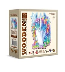 Koka puzle Vienradzis, 150 d. цена и информация | Пазлы | 220.lv