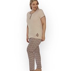 Женская пижама, брюки и футболка больших размеров Cotpark/14027B цена и информация | Женские пижамы, ночнушки | 220.lv