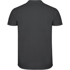 Футболка поло для мужчин Star, темно-серая цена и информация | Мужские футболки | 220.lv