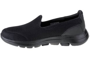 Skechers Go Walk 6 - Clear Virtue, Женские кеды, черный цена и информация | Спортивная обувь, кроссовки для женщин | 220.lv