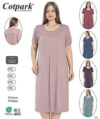 Женская ночная рубашка Cotpark/13231/розовая цена и информация | Женские пижамы, ночнушки | 220.lv