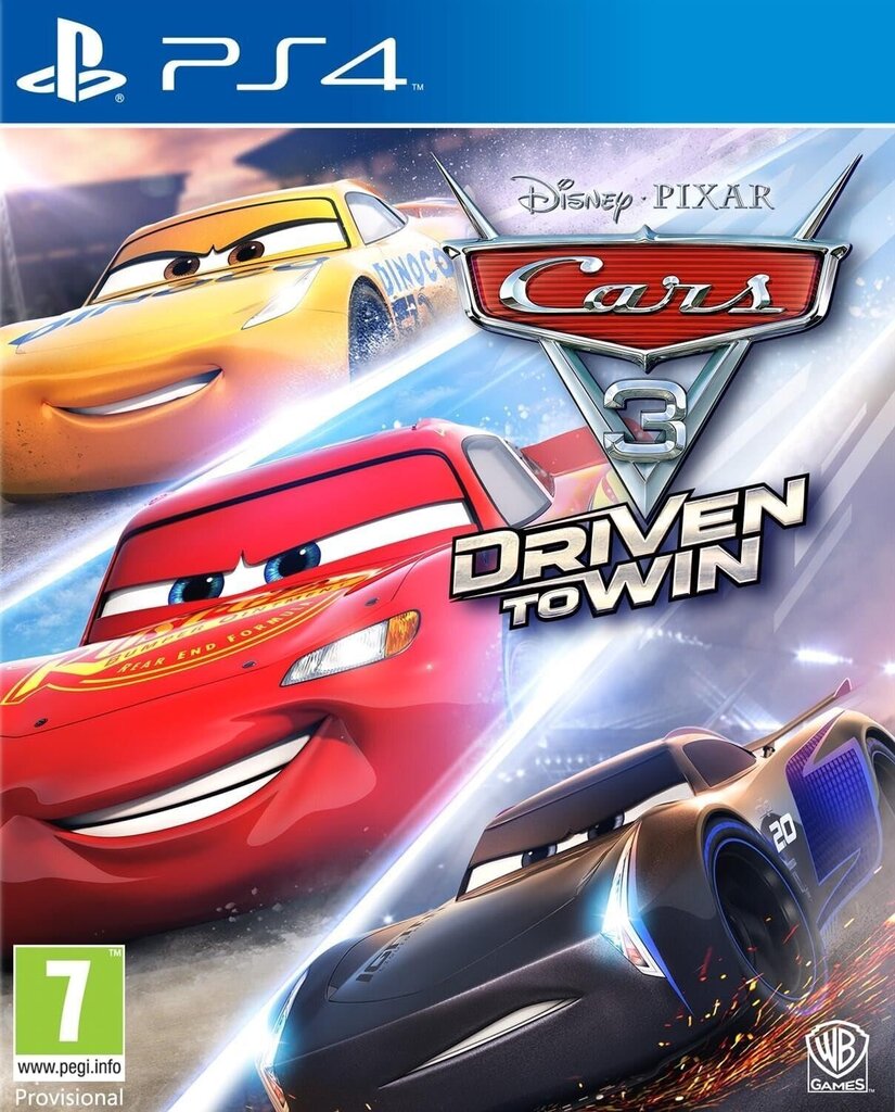 Cars 3: Driven to Win цена и информация | Datorspēles | 220.lv