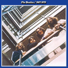 Диск 2CD THE BEATLES 1967 - 1970 (The Blue Album, 2023 Edition, incl. Single »Now & Then«) CD цена и информация | Виниловые пластинки, CD, DVD | 220.lv