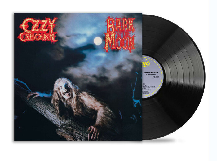 Vinila plate LP Ozzy Osbourne Bark at the moon цена и информация | Vinila plates, CD, DVD | 220.lv