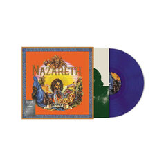 Vinila plate LP Nazareth - Rampant, Blue Vinyl, Remastered cena un informācija | Vinila plates, CD, DVD | 220.lv