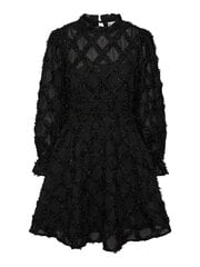 Женское платье Y.A.S 26031700*01, черное, 5715424807764 цена и информация | Платья | 220.lv