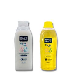 Dušas želejas un šampūna komplekts Neutroderma bērniem, 2x750 ml цена и информация | Масла, гели для душа | 220.lv