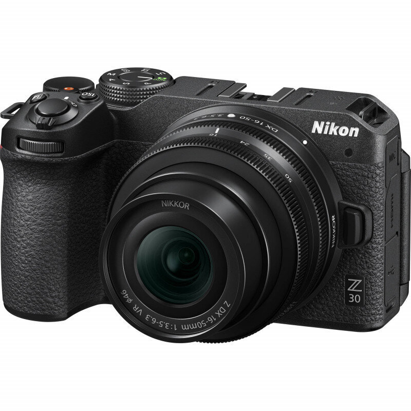 Nikon Z 30 ar Z 16-50mm un Z 50-250mm DX objektīvu cena un informācija | Digitālās fotokameras | 220.lv