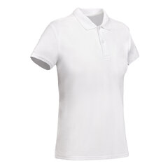Pieguļošs seviešu polo krekls ar īsām piedurknēm PRINCE WOMAN balts cena un informācija | T-krekli sievietēm | 220.lv
