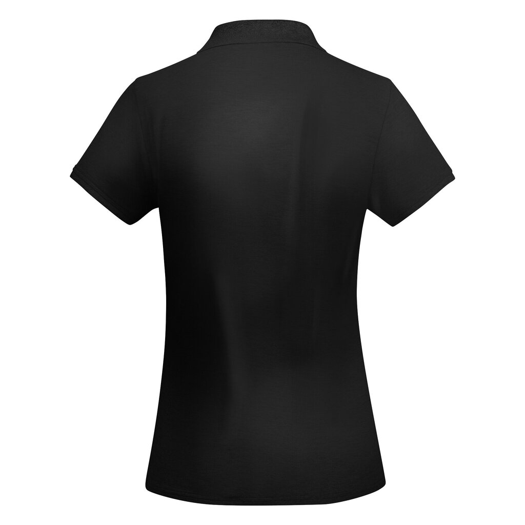 Pieguļošs seviešu polo krekls ar īsām piedurknēm, melns цена и информация | T-krekli sievietēm | 220.lv