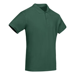 Polo krekls ar īsām piedurknēm, zaļš cena un informācija | Vīriešu T-krekli | 220.lv