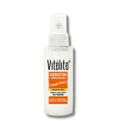 Šķidro kristālu matu želeja ar keratīnu Vitelite Keratin, 100 ml цена и информация | Средства для укладки волос | 220.lv