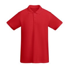 Polo krekls ar īsām piedurknēm PRINCE sarkans cena un informācija | Vīriešu T-krekli | 220.lv