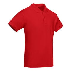 Polo krekls ar īsām piedurknēm PRINCE sarkans цена и информация | Мужские футболки | 220.lv