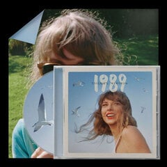 CD Taylor Swift 1989 cena un informācija | Vinila plates, CD, DVD | 220.lv