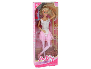 Кукла Anlily в платье балерины цена и информация | Игрушки для девочек | 220.lv