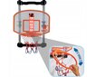 Basketbola komplekts King Sport DM-39881B-1, ar plīša spilvenu, 50 cm цена и информация | Attīstošās rotaļlietas | 220.lv