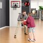 Interaktīvs bērnu basketbola dēlis 3in1 un plīša spilvens Cat, 50 cm цена и информация | Basketbola grozi | 220.lv