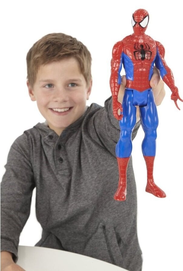 Figūriņa Avengers varonis, Spiderman ar skaņām, 28 cm цена и информация | Rotaļlietas zēniem | 220.lv