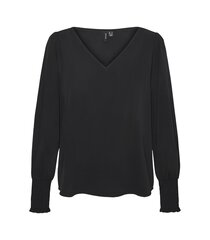 Женская блузка Vero Moda, черный/розовый цена и информация | Женские блузки, рубашки | 220.lv