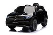 Bērnu vienvietīgs elektroauto Mercedes-Benz EQA 250 ar mūzikas moduli, melns cena un informācija | Bērnu elektroauto | 220.lv
