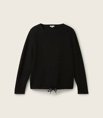 Tom Tailor džemperis sievietēm, melns cena un informācija | Sieviešu džemperi | 220.lv