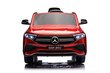 Bērnu vienvietīgs elektroauto Mercedes-Benz EQA 250 ar mūzikas moduli, sarkans cena un informācija | Bērnu elektroauto | 220.lv