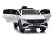 Bērnu vienvietīgs elektroauto Mercedes-Benz EQA 250 ar mūzikas moduli, balts цена и информация | Bērnu elektroauto | 220.lv