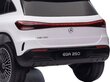 Bērnu vienvietīgs elektroauto Mercedes-Benz EQA 250 ar mūzikas moduli, balts cena un informācija | Bērnu elektroauto | 220.lv
