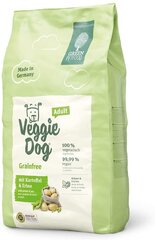 Green Petfood VeggieDog Origin alerģiskiem suņiem ar sarkanajām lēcām, 10kg cena un informācija | Sausā barība suņiem | 220.lv
