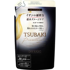 Atjaunojošs kondicionieris-maska ​​bojātiem matiem, pildviela Shiseido Tsubaki Premium EX, 330 ml cena un informācija | Matu kondicionieri, balzāmi | 220.lv