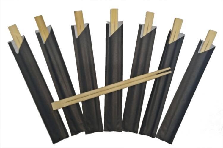 Bambusa irbulīši 21cm aploksnēs - 100 pāri цена и информация | Galda piederumi | 220.lv