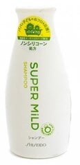 Matu šampūns ar augu aromātu Shiseido Super Mild, 220 ml цена и информация | Шампуни | 220.lv