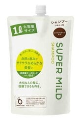 Шампунь для волос с ароматом трав Shiseido Super Mild, наполнитель, 1000мл цена и информация | Шампуни | 220.lv